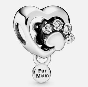 PANDORA Fur Mom Charm